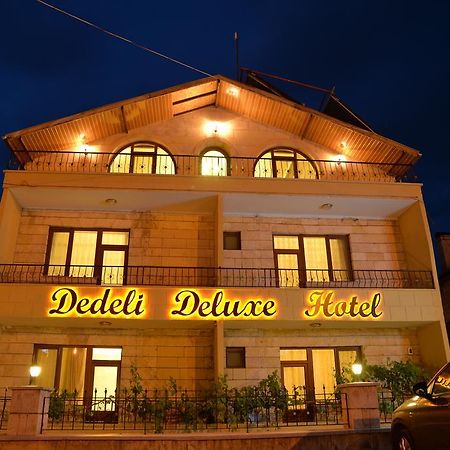 Dedeli Deluxe Hotel Nevşehir Bagian luar foto