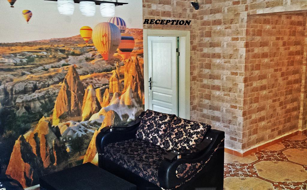 Dedeli Deluxe Hotel Nevşehir Bagian luar foto