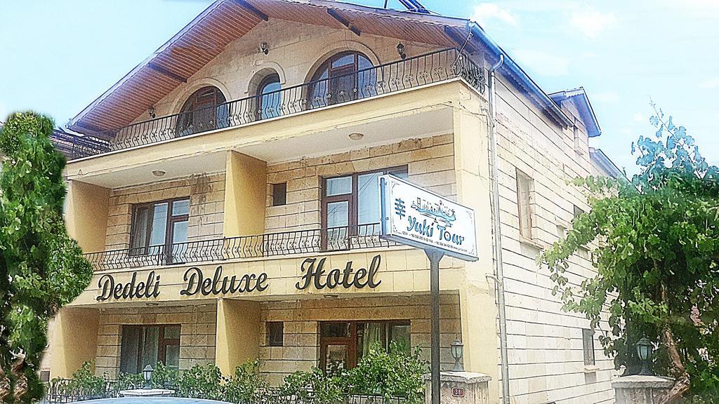 Dedeli Deluxe Hotel Nevşehir Bagian luar foto