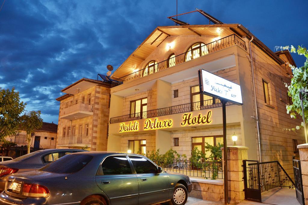 Dedeli Deluxe Hotel Nevşehir Bagian luar foto