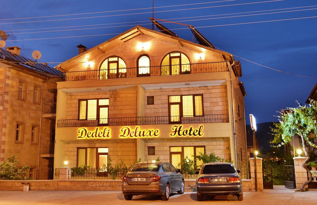 Dedeli Deluxe Hotel Nevşehir Bagian luar foto