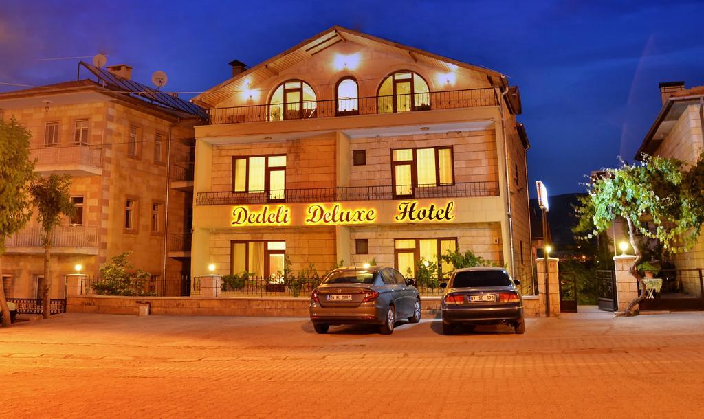 Dedeli Deluxe Hotel Nevşehir Bagian luar foto