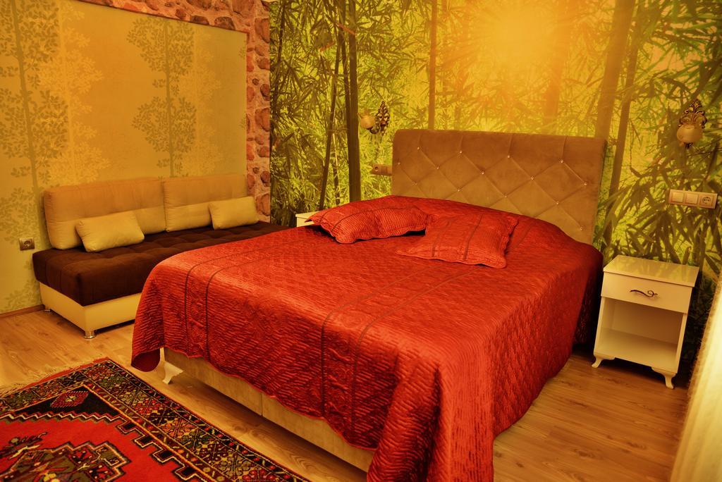 Dedeli Deluxe Hotel Nevşehir Bagian luar foto