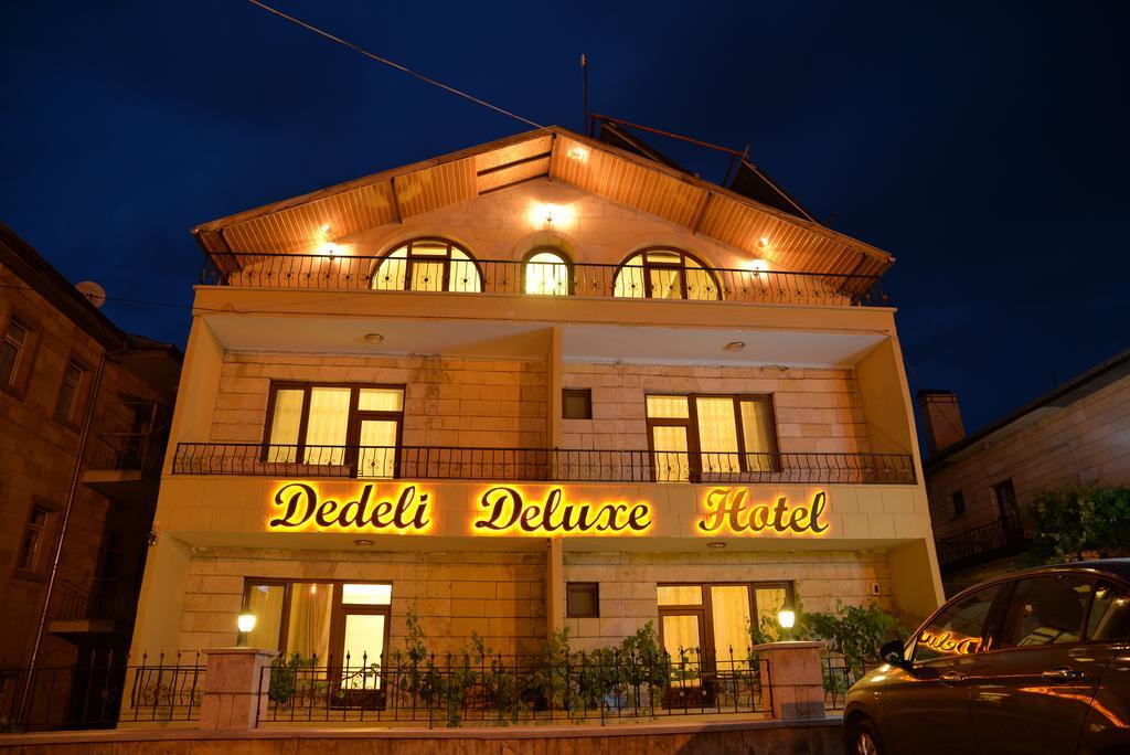 Dedeli Deluxe Hotel Nevşehir Bagian luar foto