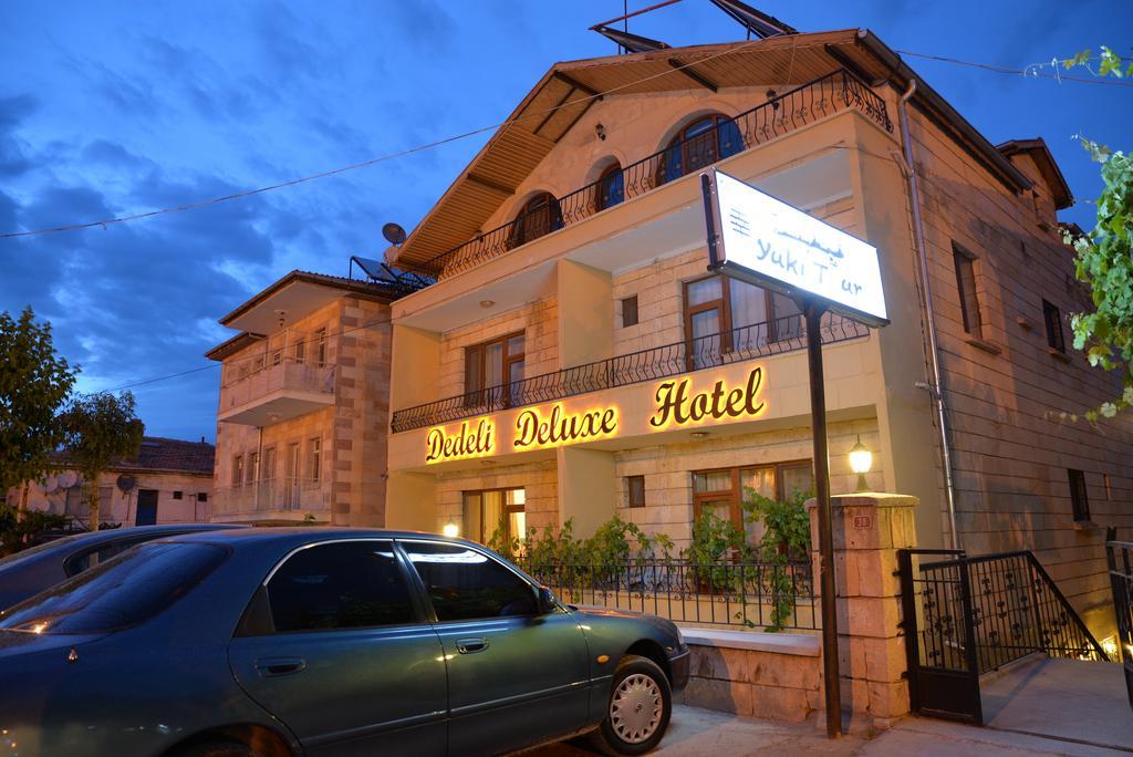 Dedeli Deluxe Hotel Nevşehir Bagian luar foto